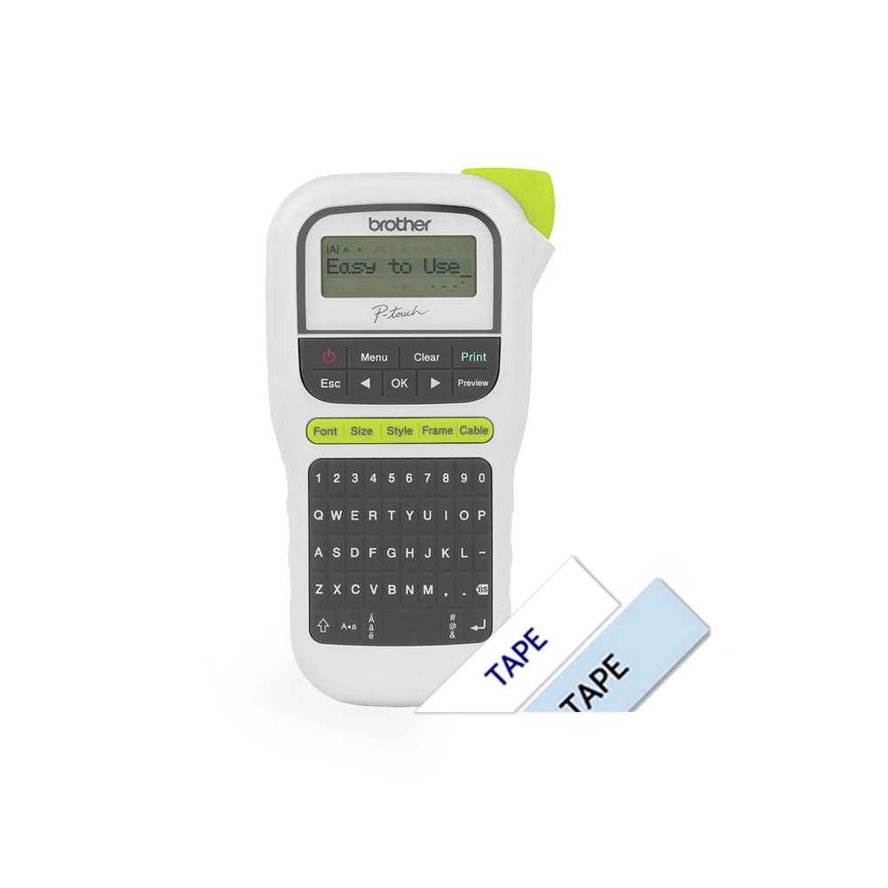 ROTULADORA BROTHER PTH110 BLANCO