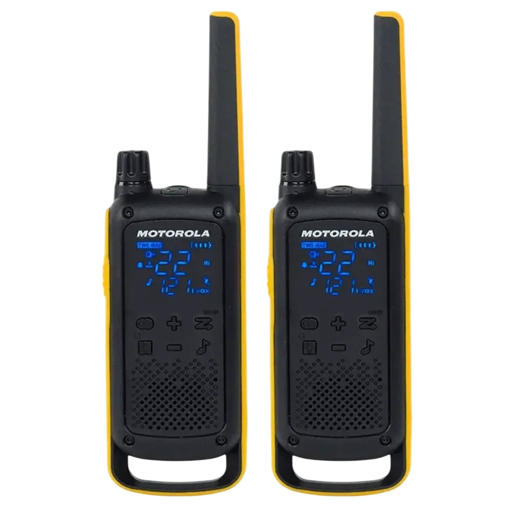RADIO WALKIE TALKIE MOTOROLA TALKABOUT T470 TWO