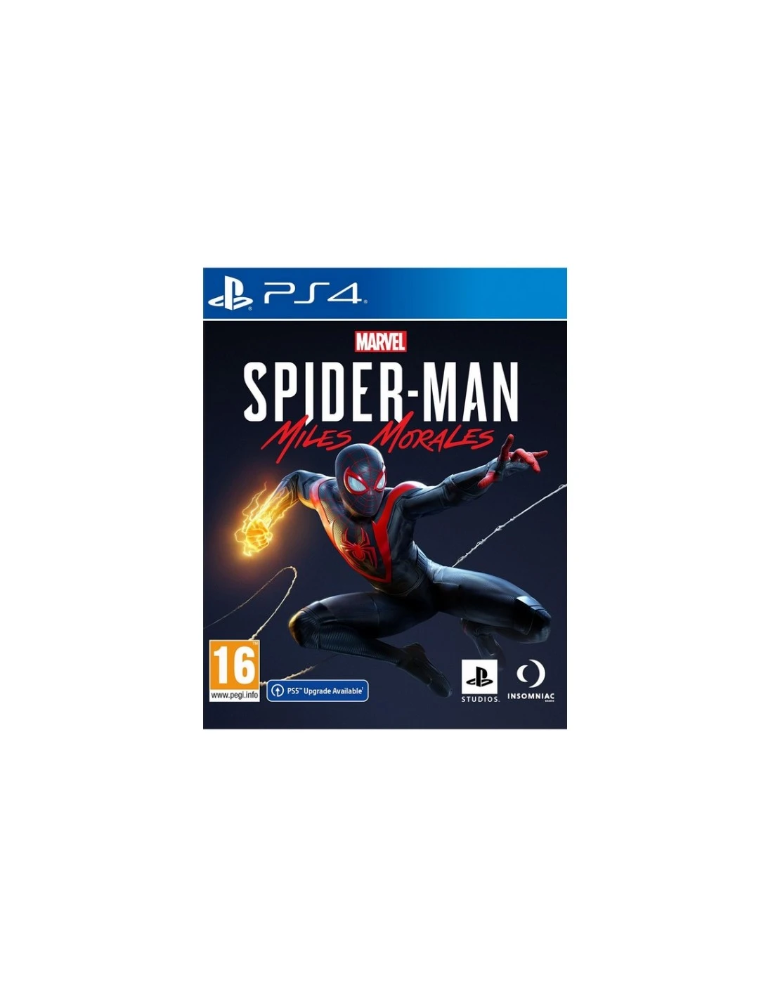 JUEGO PARA PLAY 4 SPIDERMAN MILES MORALES