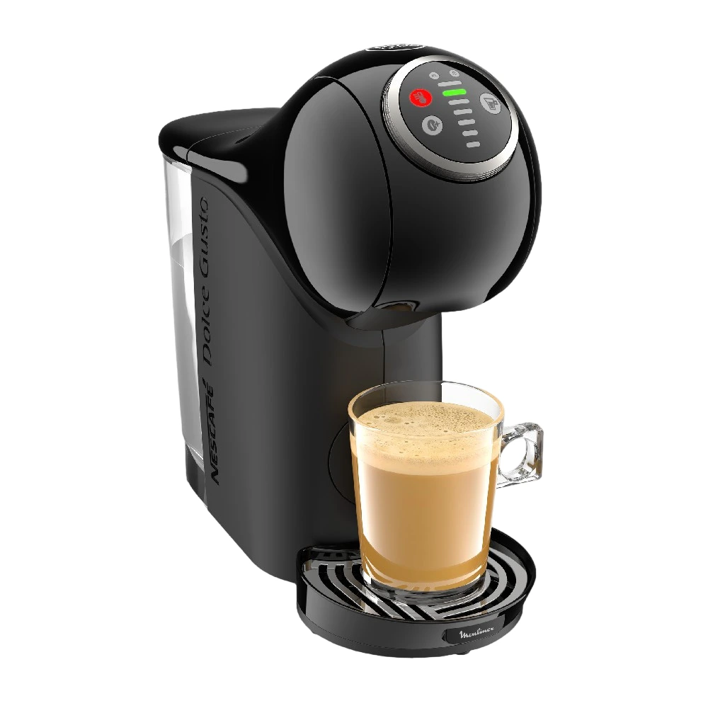 CAFETERA DOLCE GUSTO MOULINEX GENIO S PLUS NEGRA MX122