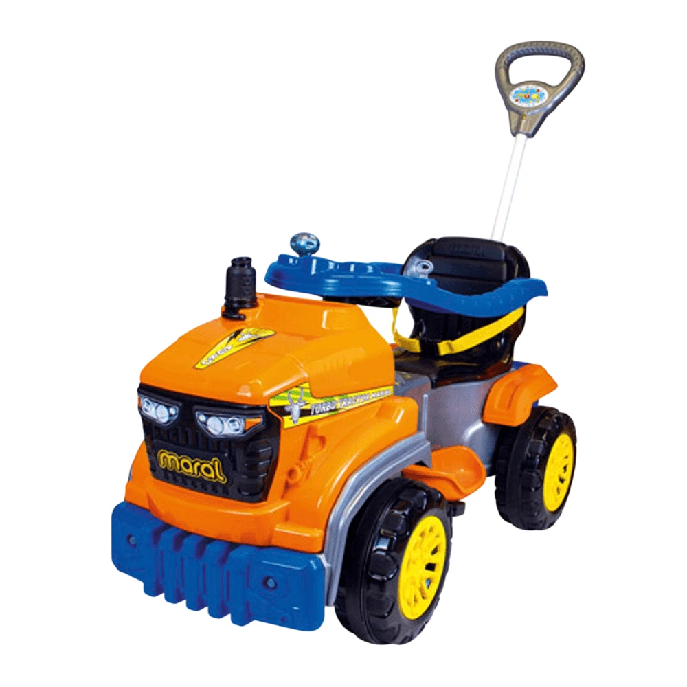 TRACTOR AGRO A PEDAL NARANJA MOVELMAX REF 3138