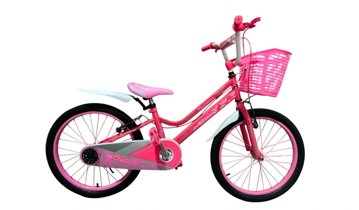 BICI MILANO ARO 20" BMX P/ NENA FIORENZA ROSADO