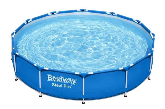 PISCINA BESTWAY 6473LTS REDONDA C/ESTRUCTURA METALICA STEEL PRO REF 56681