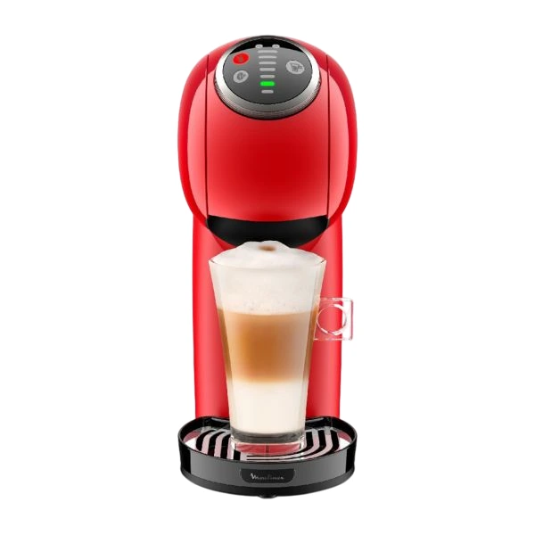 CAFETERA DOLCE GUSTO MOULINEX GENIO S PLUS ROJA MX123