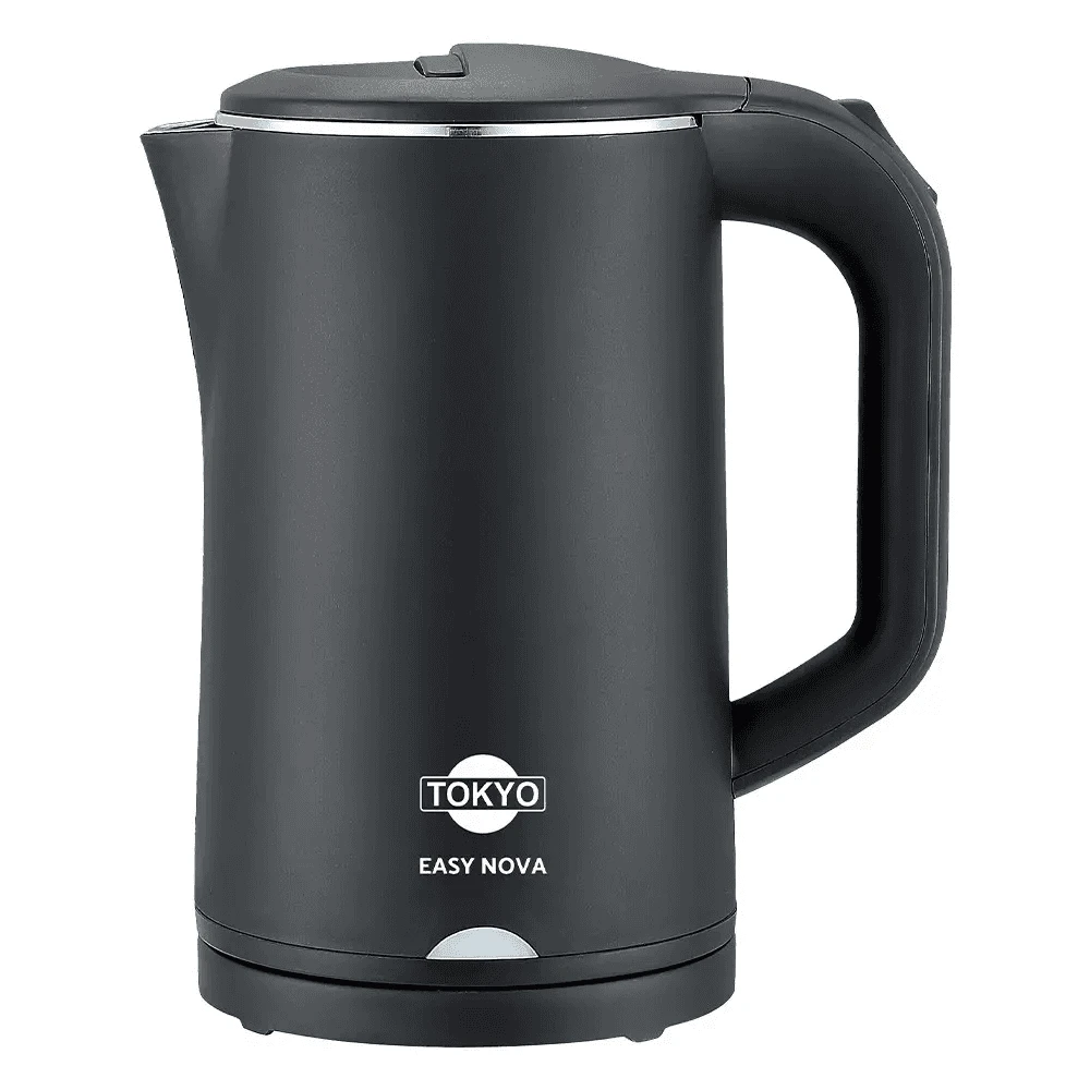 HERVIDORA TOKYO1.7LTS EASY NOVA PRO NEGRO INOX 1500W T2897