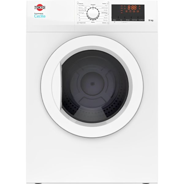 SECARROPAS TOKYO CECILIA TOK9CECI 9KGS BLANCO C/DISPLAY T2960