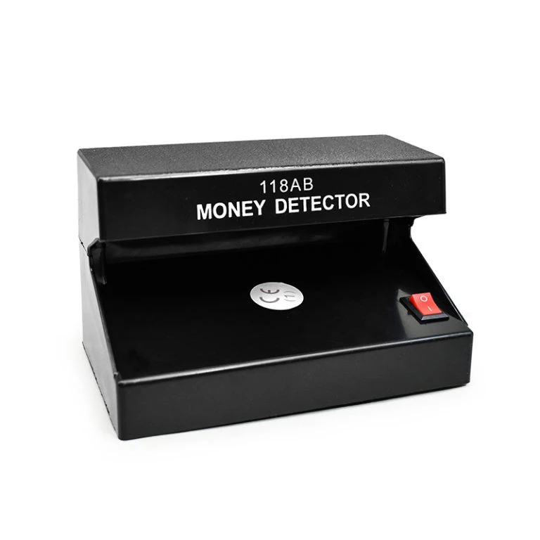 DETECTOR DE BILLETES FALSOS  1000422 118AB