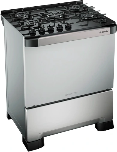 COCINA MUELLER 5H DECORATO GOURMET INOX