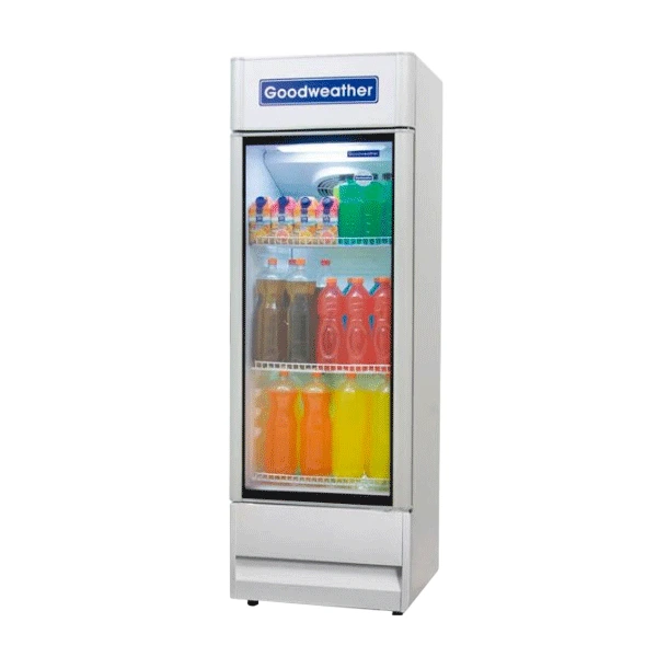 EXHIBIDOR VERTICAL GOODWEATHER 350LTS GW-350H EF