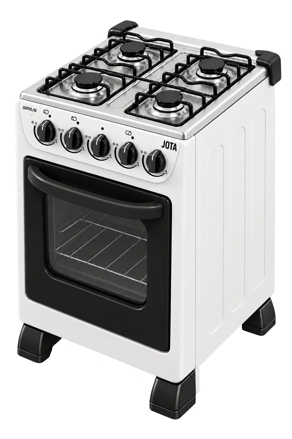 COCINA JOTA 4 HORNALLAS SIRIUS BLANCO