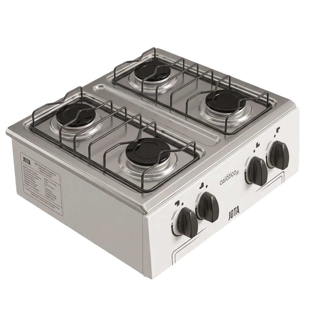 COCINA DE MESA 4H ASIATICO JUNIOR BLANCO JOTA