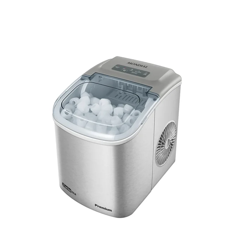 FABRICADORA DE HIELO MONDIAL TURBO ICE PREMIUM 1,3LTS MG-12-GI