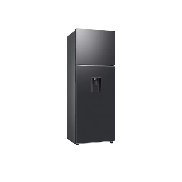 HELADERA SAMSUNG 407L TOP MOUNT FREEZER C/SPACE MAX BLACK RT42CG6720B1ZS