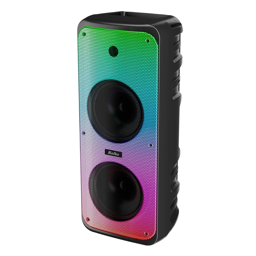PARLANTE INALAMBRICO KOLKE DOBLE 8 VIBES KPB-702