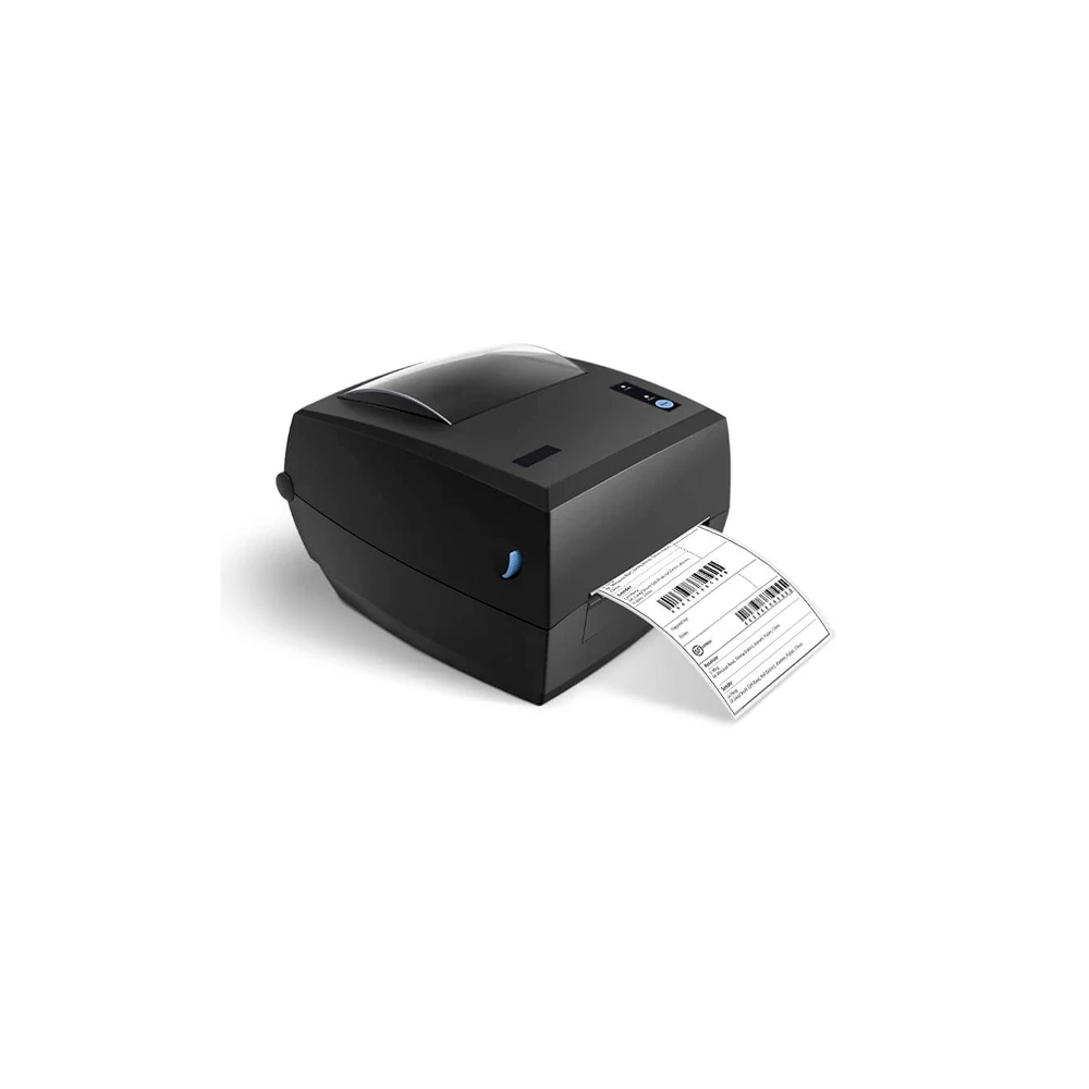 IMPRESORA FTX TRANSFERENCIA TERMICA ETIQUETA 4" TDE010U USB NEGRO