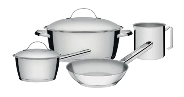 JUEGO DE OLLAS ACERO INOX 4PZAS ALLEGRA 65650/316