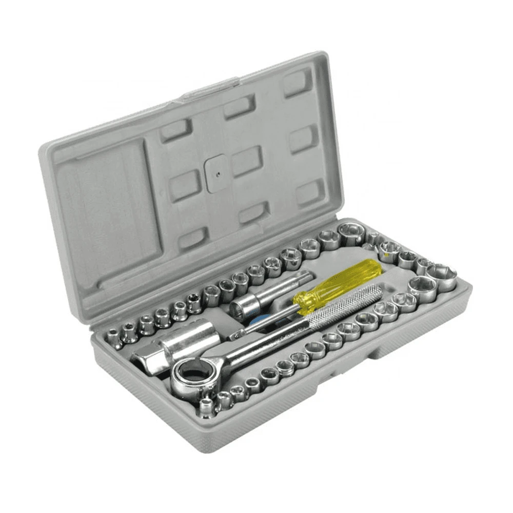 KIT CAJA DE DADOS NAPPO 40PCS NHK-047