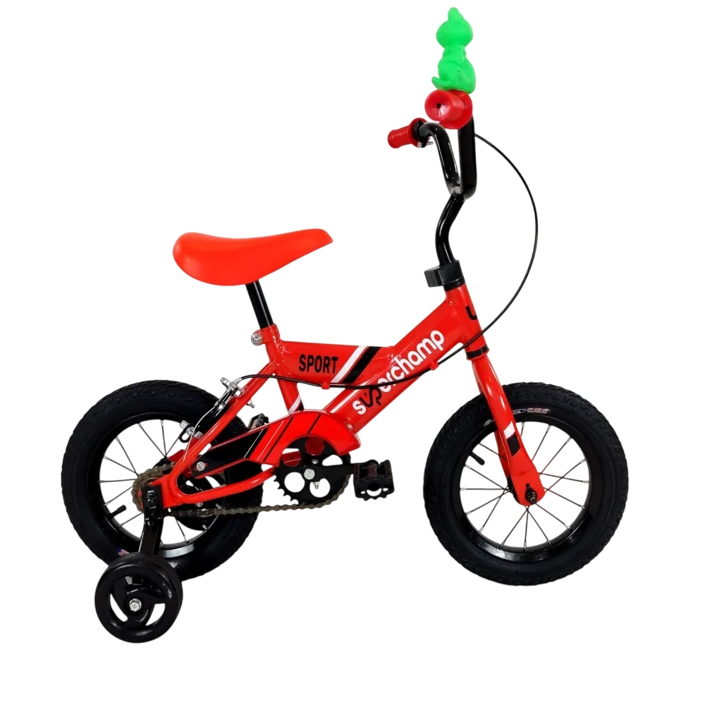 BICICLETA SUPERCHAMP  BMX 12 SPORT ROJO
