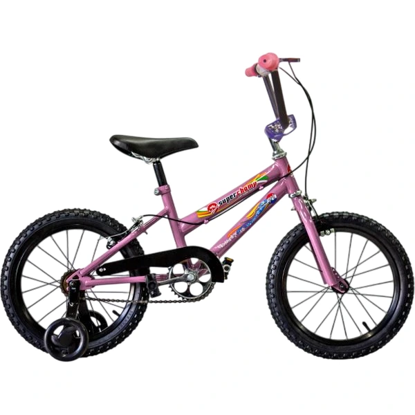 BICICCLETA SUPERCHAMP C BMX 16 LADY ROSADO