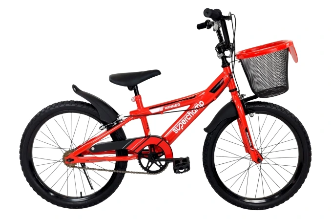 BICICLETA SUPERCHAMP BMX 20 WINNER ROJO