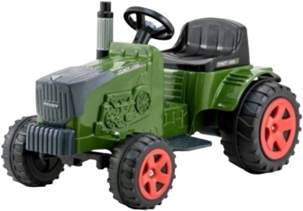 TRACTOR FENDT ELECTRICO 6V VERDE REF 3518 MOVELMAX