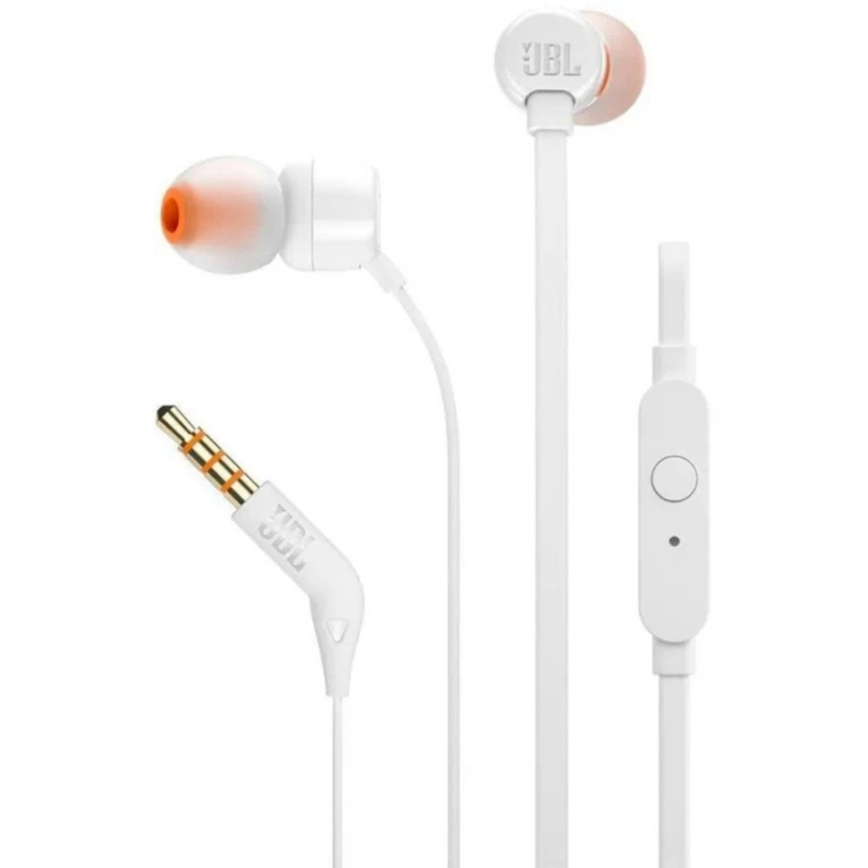 AURICULAR JBL T110 BLANCO