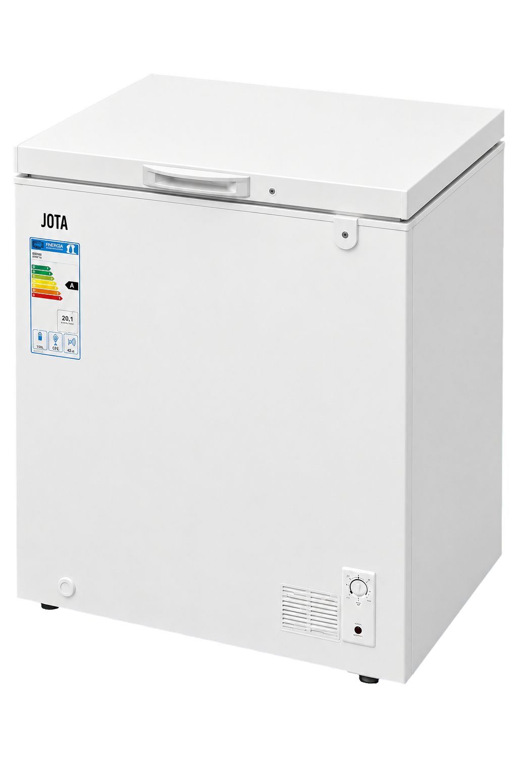 CONGELADOR JOTA 200LTS BLANCO JF-BC/BD20