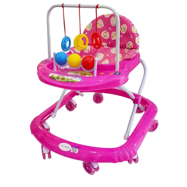 ANDADOR MY BABY COLOR ROSA- JUGUETONES