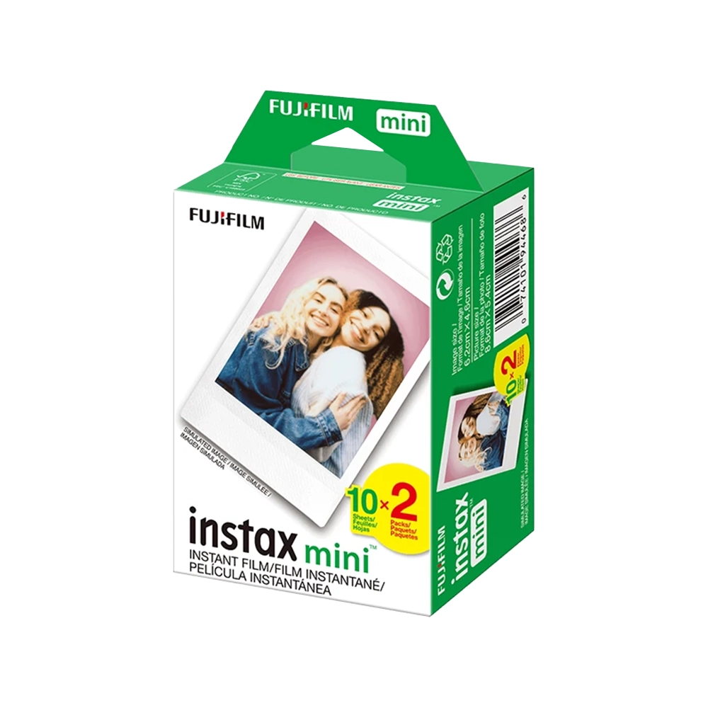 711469	 FUJI INSTAX WIN PACK FILM P/INSTAX MINI X20