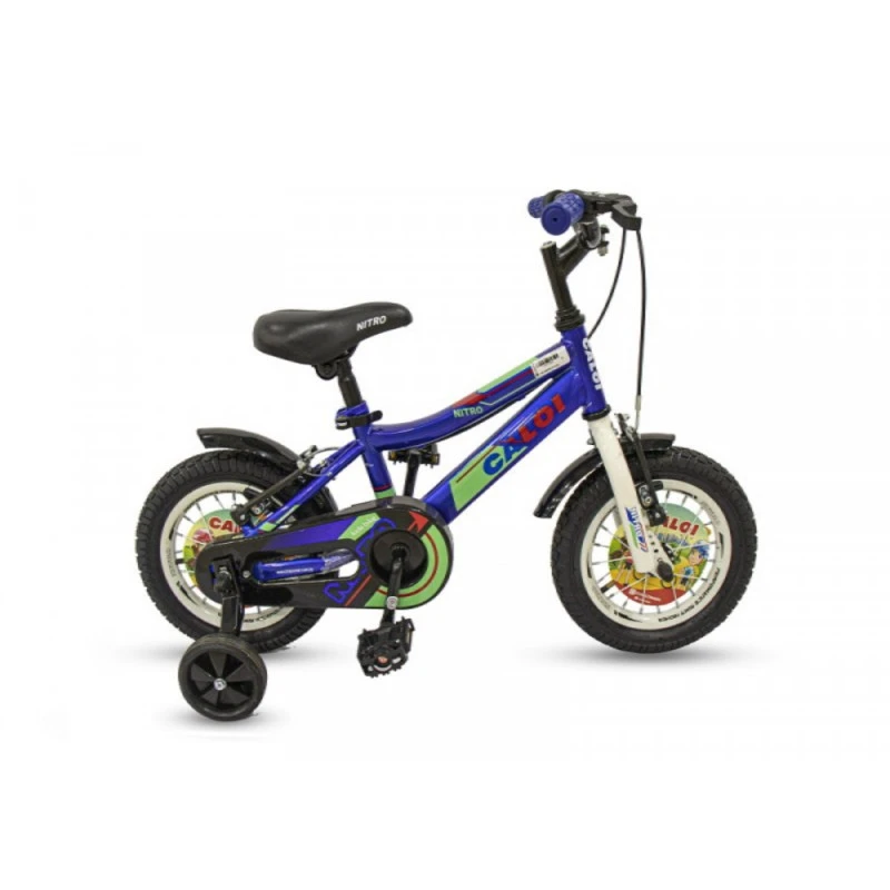 BICI CALOI ARO 16" NITRO AZUL