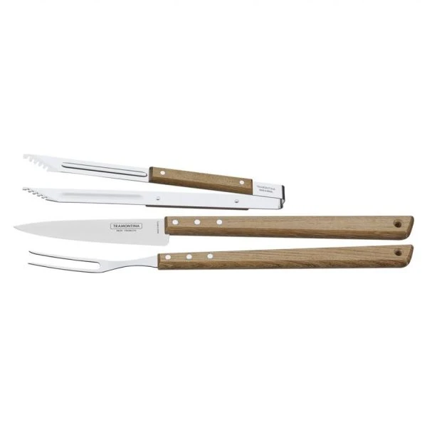 JUEGO DE ASADO CORTO TRAMONTINA 2P T26499I