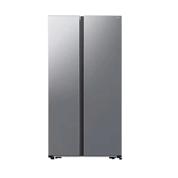 HELADERA SAMSUNG 564LTS SIDE BY SIDE NO FROST MATTE SILVER RS57DG4000M9ZS A800122