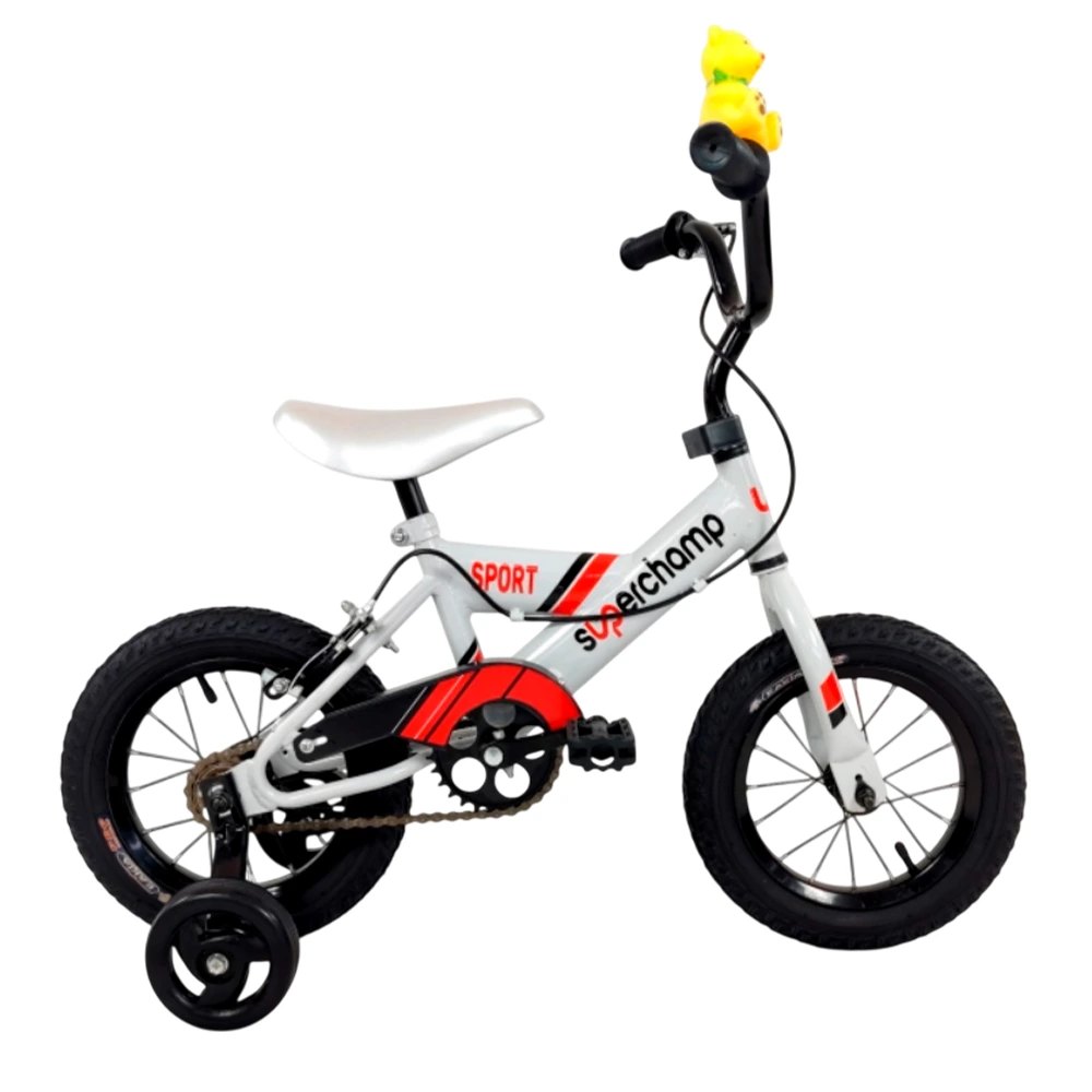 BICICLETA SUPERCHAMP SPORT 12 GRIS