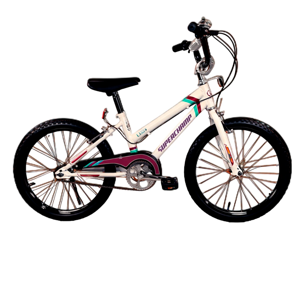 BICICLETA SUPERCHAMP 20 LADY BLANCO