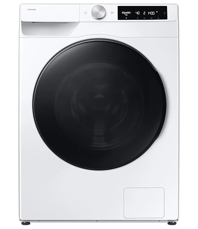LAVASECARROPAS SAMSUNG  12KG + 8KG ENERGY MODE WHITE WD12FG6B34BEZS