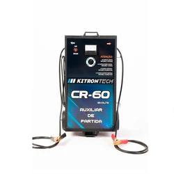 CARGADOR DE BATERIA CR-60A 12V CON AUXILIO