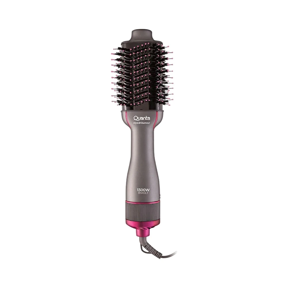 CEPILLO SECADOR 2X1 QUANTA QTES6000N STYLE&GLAMOUR BIV/SOPORT-GR