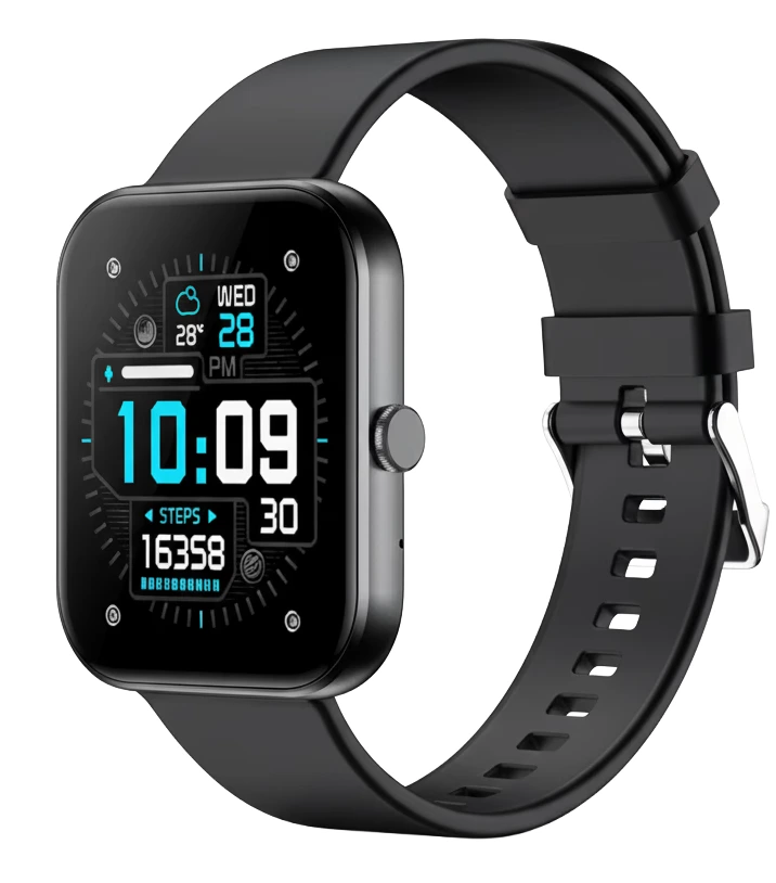 SMARTWATCH KOLKE 1,93 AMOLED KVR - 803 NEGRO