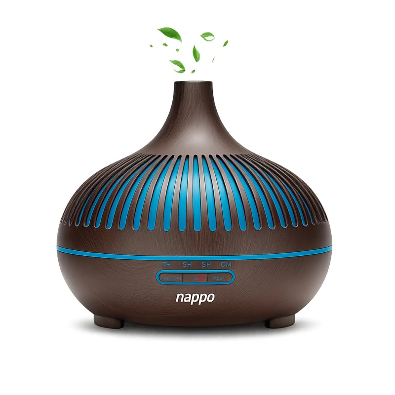 HUMIDIFICADOR ULTRASONICO DIFUSOR DE AROMAS NEV-277 NAPPO