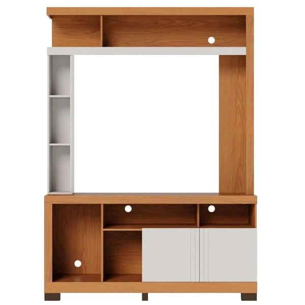 ESTANTE ELBA HASTA 50" FREIJO OFF WHITE - INVERFIN