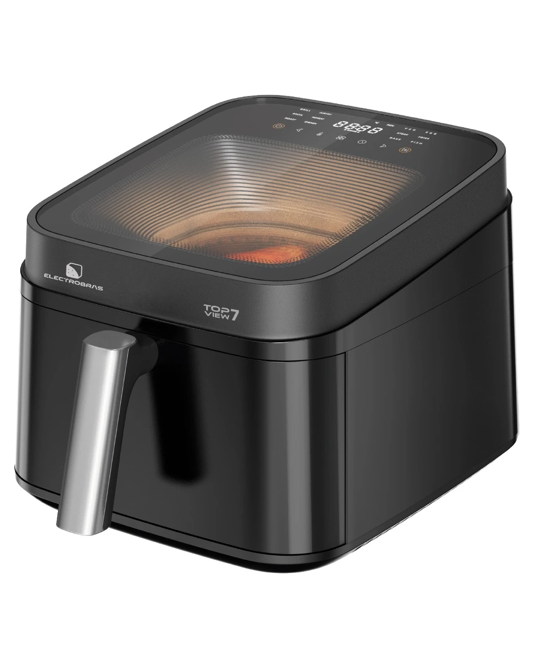 AIR FRYER DIGITAL TOP VIEW 7 - 7L