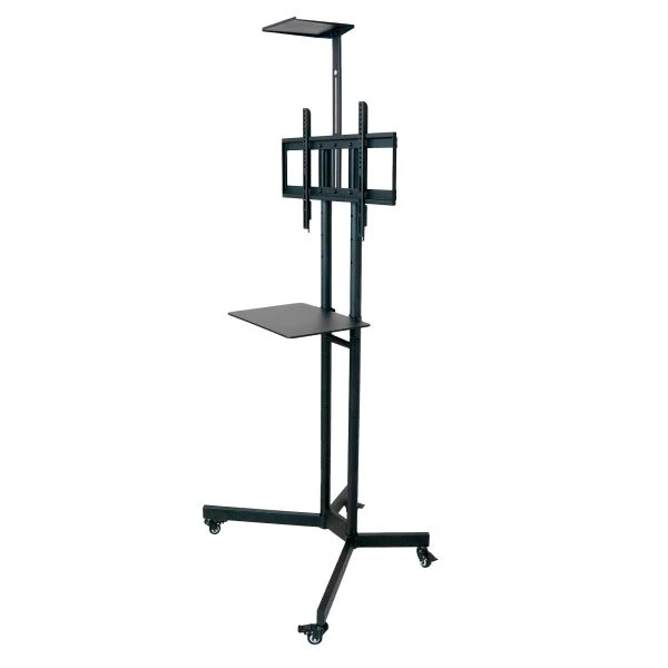 MUEBLE CON SOPORTE PARA TV Y RUEDITAS MG-E1