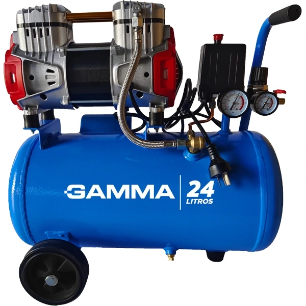 COMPRESOR GAMMA SIN ACEITE 24 LITROS 500W