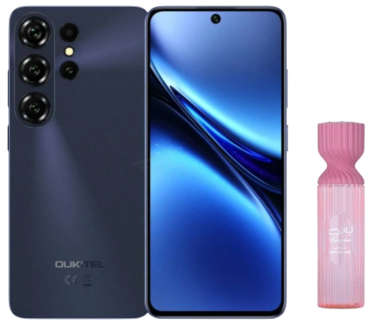 CELULAR OUKITEL C26 4GB/128GB+ BODY SPLASH LATTAFA- AL