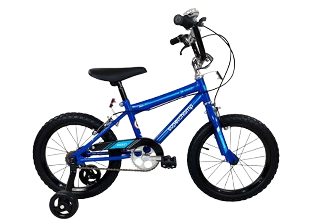 BICICLETA  SUPERCHAMP BMX 16 ROCKET AZUL