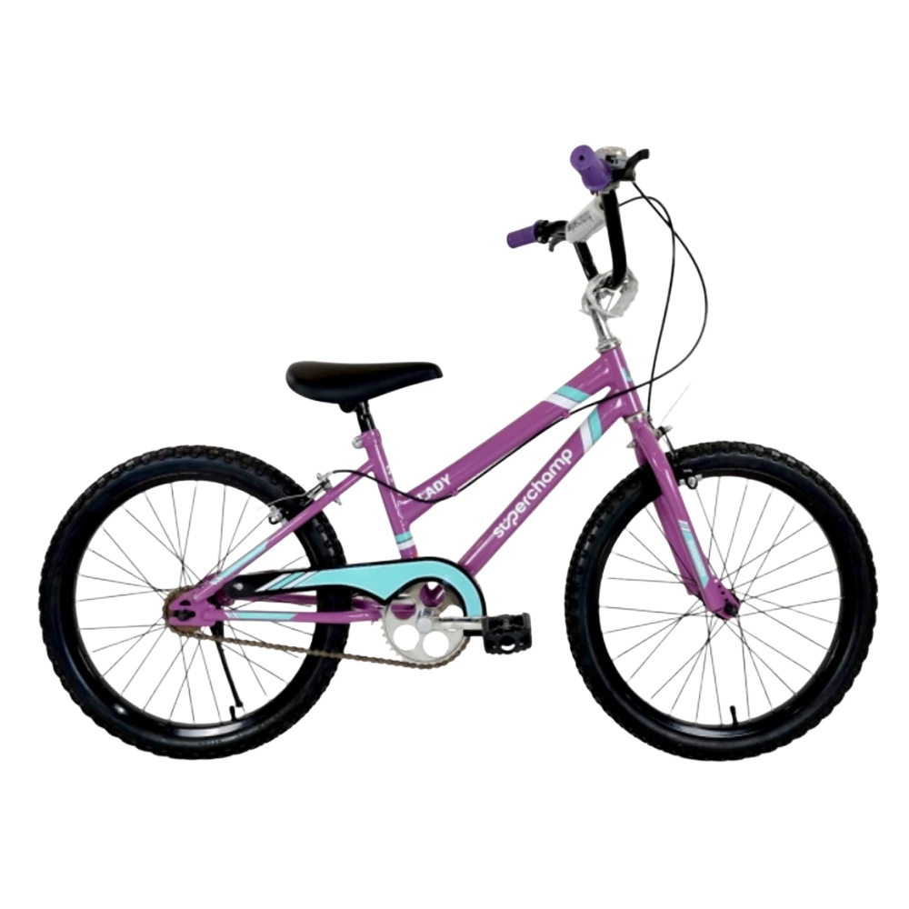 BICICLETA SUPERCHAMP ARO 20 LADY LILA