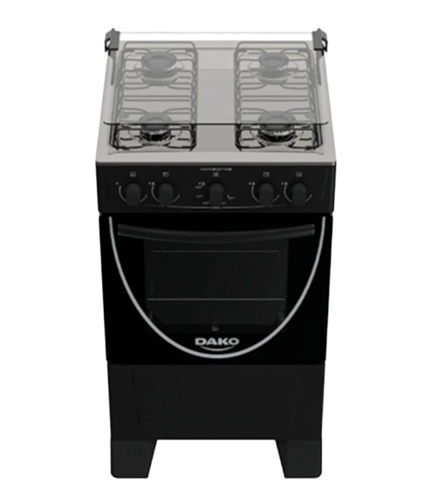 COCINA DAKO AMAZONAS 4H NEGRO