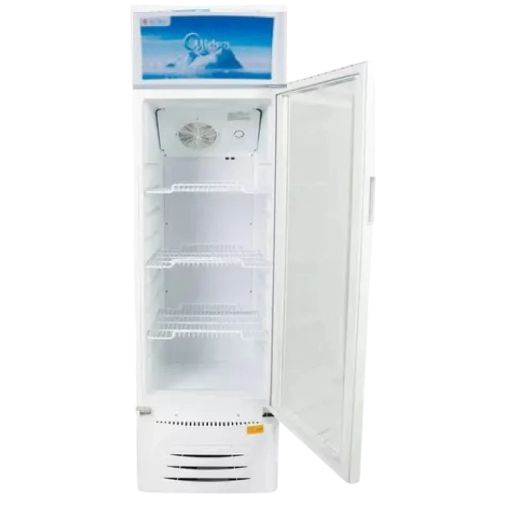 VISICOOLER MIDEA 300LTS MOD.300 C/CENEFA 0512MDRZ302FG