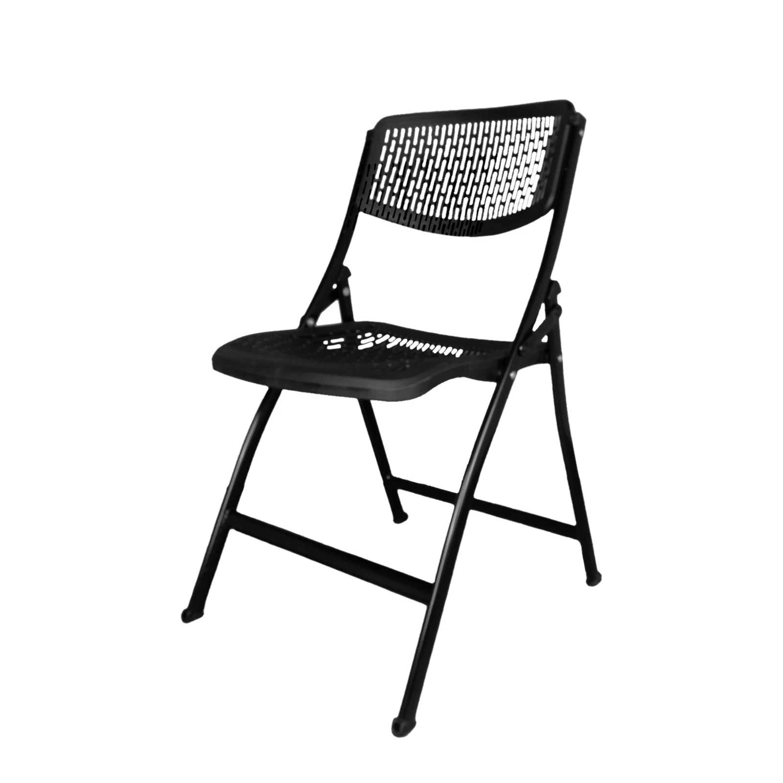 SILLA ERGONOMICA PLEGABLE NEGRA UNIQUE SPRA