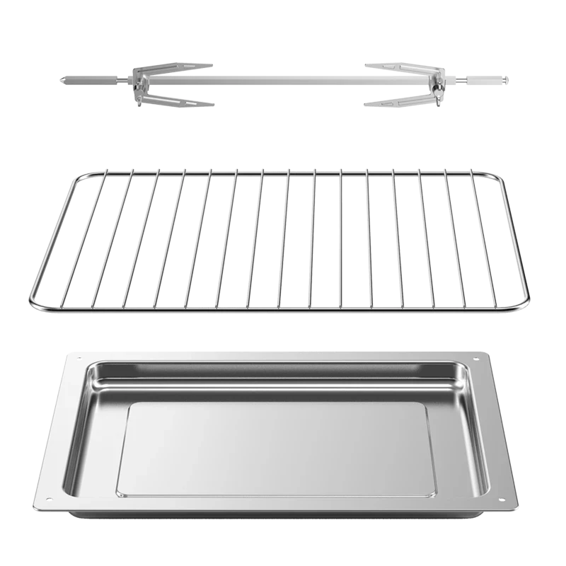 Horno Eléctrico 42 Litros con Spiedo Color Negro 2